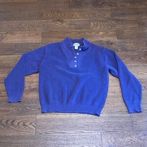 Vintage Made in USA L.L. Bean Women’s Purple Sweater
LL